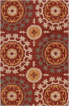 Matmi Handmade Rug, by Surya, 3' length x 2' width thumbnail