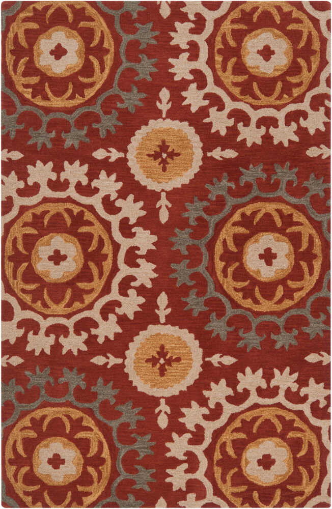 Matmi Handmade Rug, by Surya, 3' length x 2' width