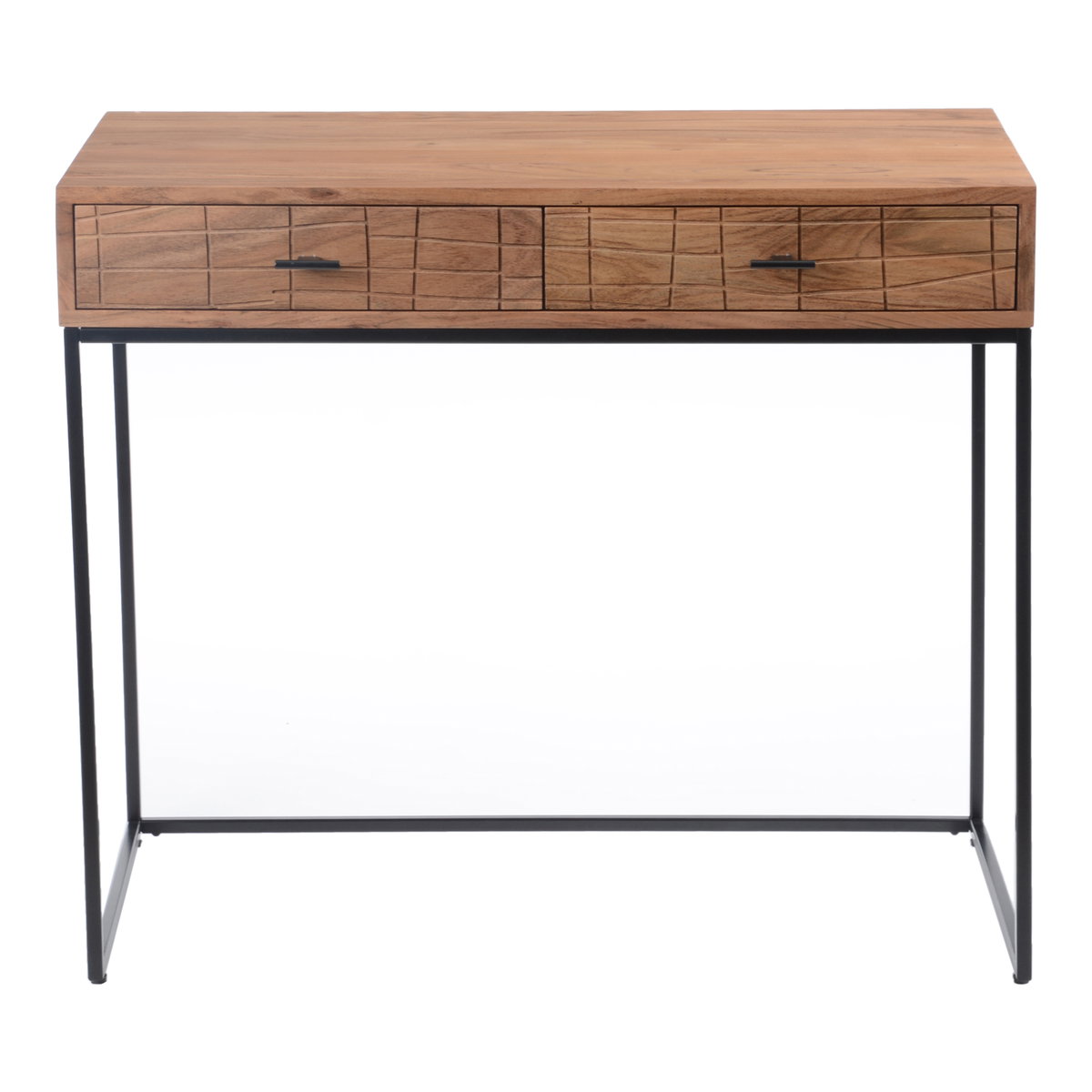 Atelier Desk Natural, by Moe's Home, 35.5" width x 30" height x 20" depth View 1