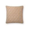 Loloi Pillows Pillow, Decorative Pillow, 18" length x 18" width thumbnail