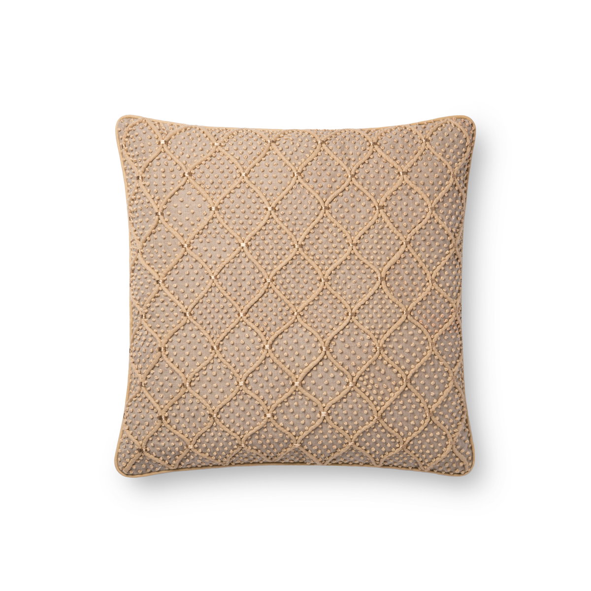 Loloi Pillows Pillow, Decorative Pillow, 18" length x 18" width