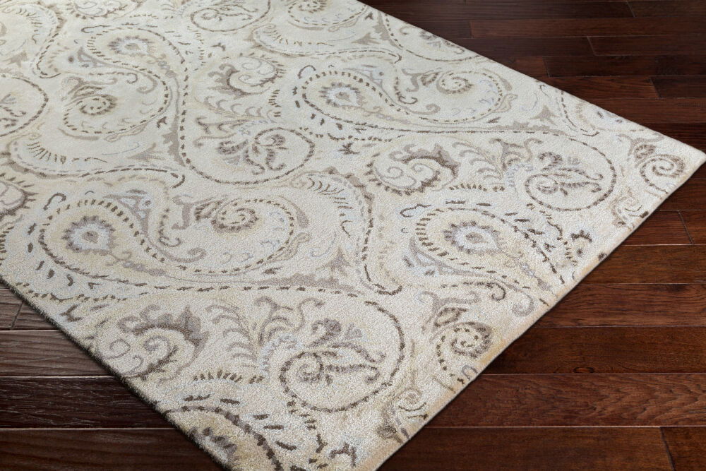 Modern Classics Handmade Rug, by Surya, 1'6" length x 1'6" width