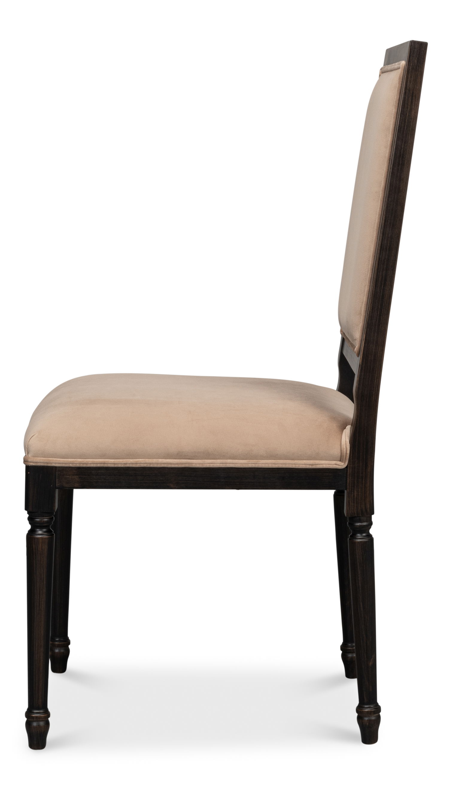 Square Back Side Chair,Nero,Toffee large image 