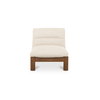 Pierce Accent Chair Flecked Beige, by Moe's Home, 29" width x 29" height x 35.8" depth thumbnail 1