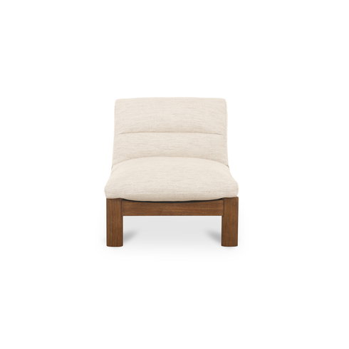 Pierce Accent Chair Flecked Beige