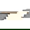 Marci Coffee Table Weathered Natural thumbnail 1
