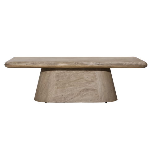 Marci Coffee Table Weathered Natural