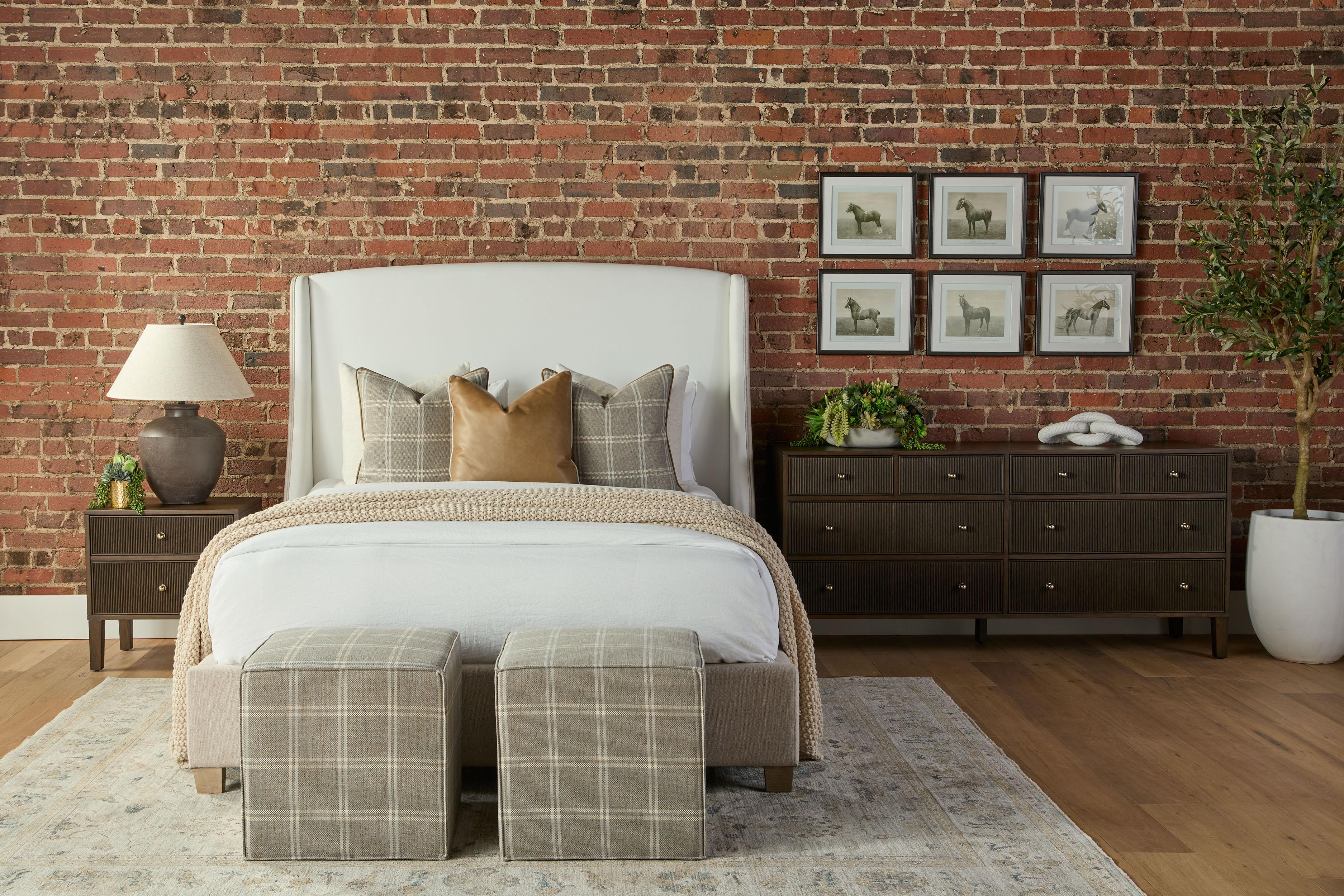 Sloan Standard King Bed large image 