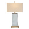 Cantarana Blue Gray Table Lamp, by Uttermost, 1'5" width x 2'5" height x 9" depth thumbnail 6