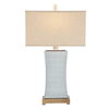 Cantarana Blue Gray Table Lamp, by Uttermost, 17" width x 29" height x 9" depth thumbnail 6