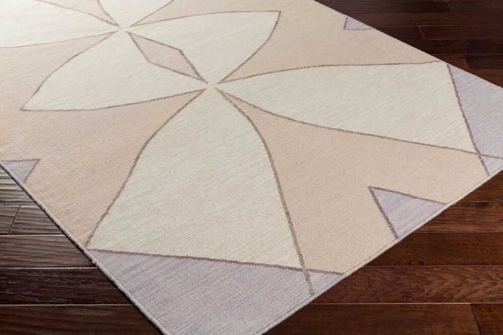 Taurus One Handmade Rug, by Surya, 10' length x 8' width