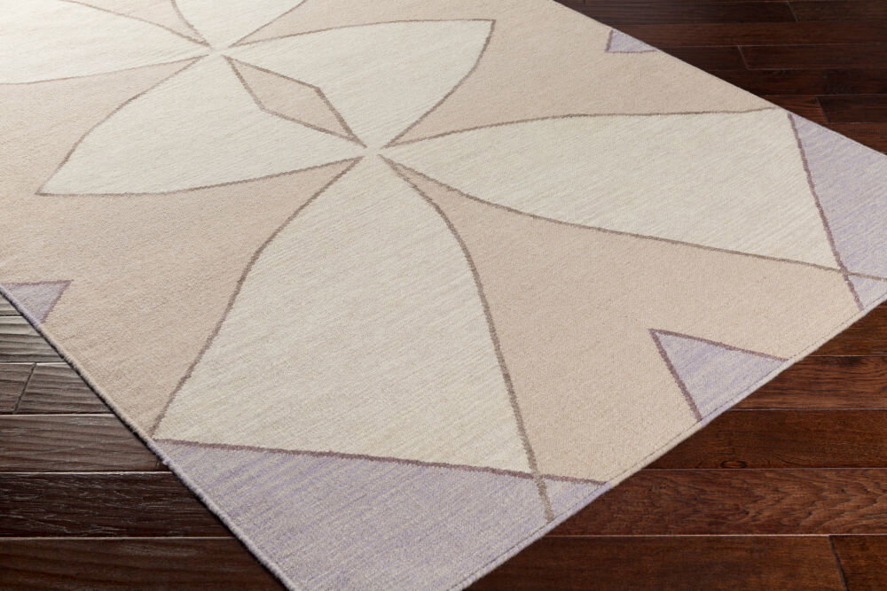 Taurus One Handmade Rug, by Surya, 10' length x 8' width