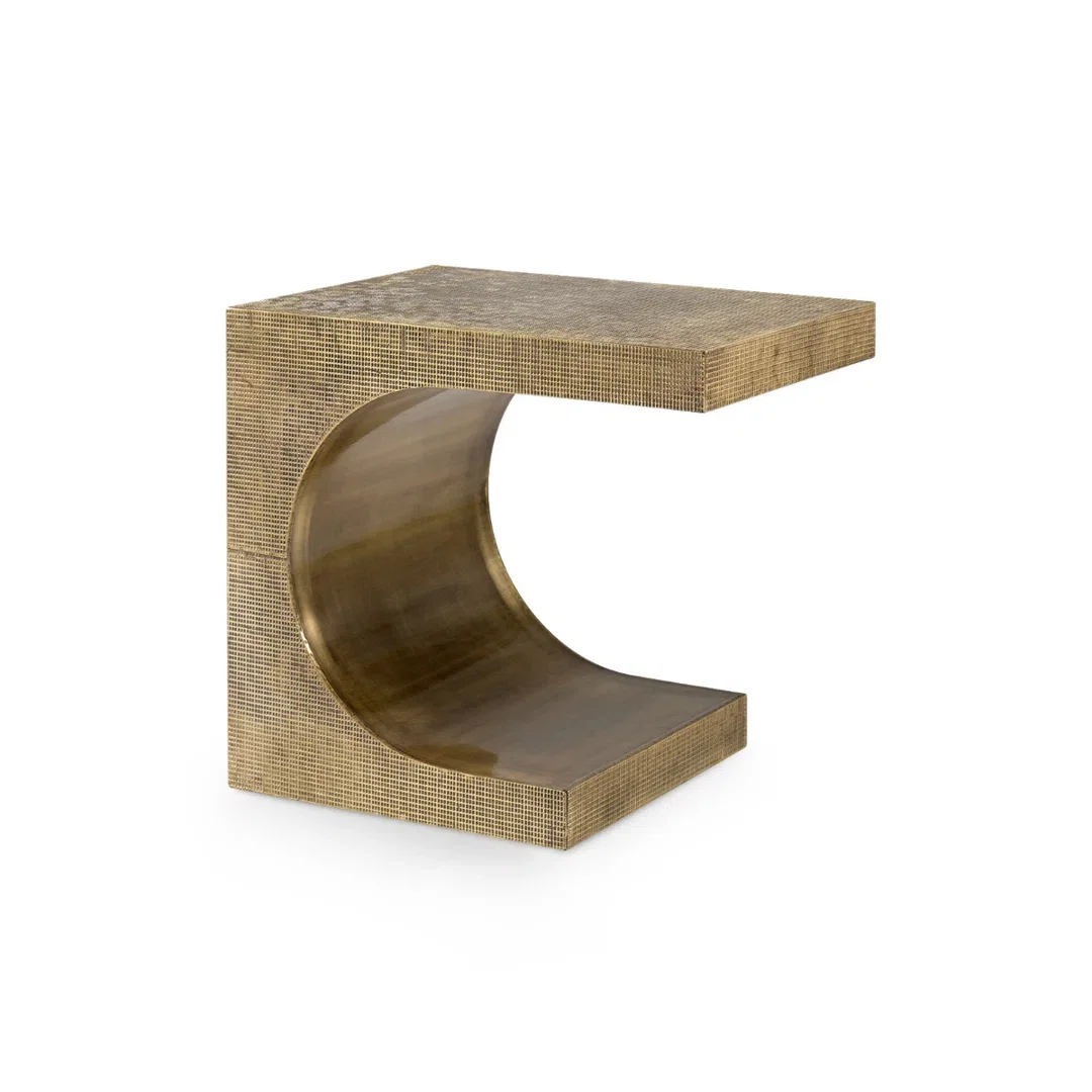 Dali End Table, Side & End Table by Villa & House, 22" width x 20" height x 16" depth View 5