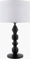 Velorian Accent Table Lamp, by Surya, 12" width x 22" height thumbnail