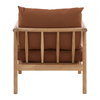 Aimee Outdoor Occasional Chair Sienna, Accent Chair by Dovetail, 27.67" width x 31.53" height x 33.19" depth thumbnail 4