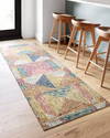 Loloi Spectrum Rug, 1'6" length x 1'6" width thumbnail 3
