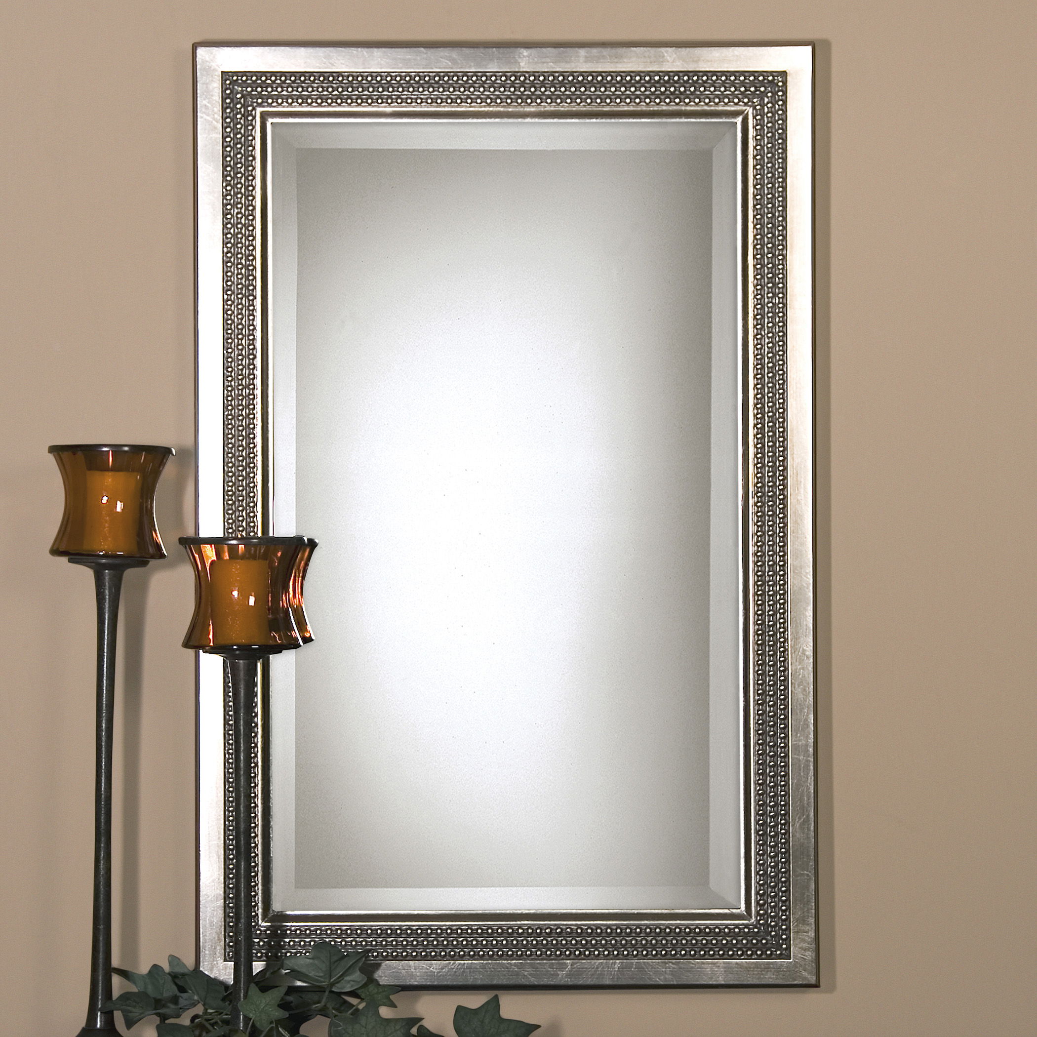 Triple Beaded, Vanity Mirror large image 