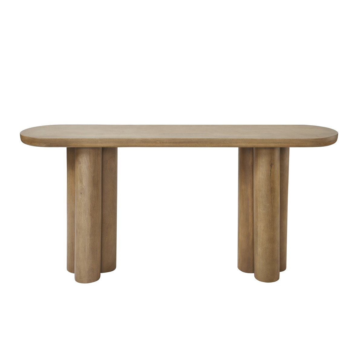 Ramona Console Table, Shelving & Bookcase by Renwil, 30" height x 14" depth View 1
