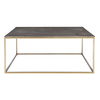 Trebon Modern Coffee Table, Furniture by Uttermost, 38" width x 16" height x 38" depth thumbnail 1