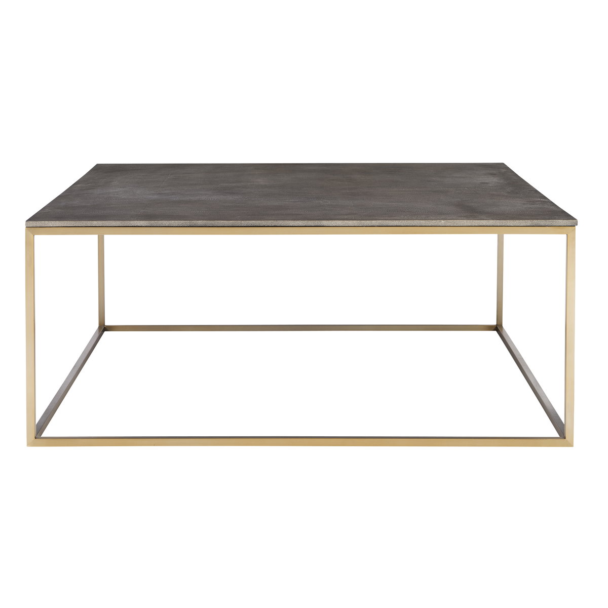 Trebon Modern Coffee Table, by Uttermost, 38" width x 16" height x 38" depth View 1