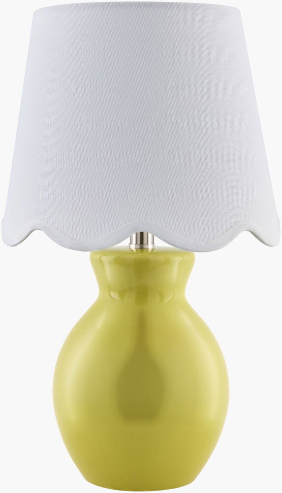 Stella Diminuta Accent Table Lamp, by Surya, 8" width x 15" height