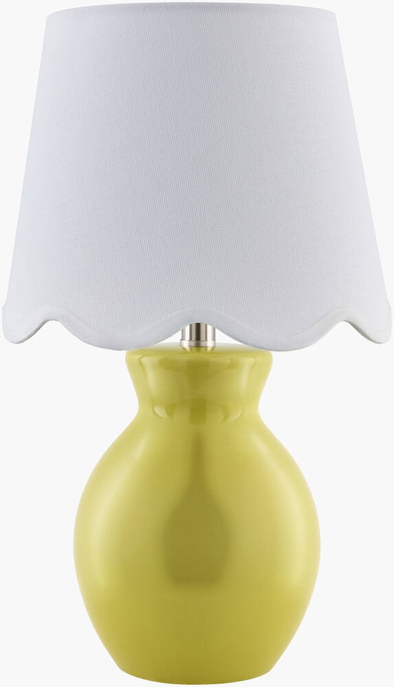 Stella Diminuta Accent Table Lamp, by Surya, 8" width x 15" height
