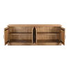 Tade 4 Door Sideboard Honey Pine thumbnail 2