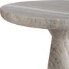 Stour Marble Accent Table, Furniture by Uttermost, 17" width x 22" height x 17" depth thumbnail 5