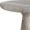Stour Marble Accent Table, Side & End Table by Uttermost, 17" width x 22" height x 17" depth thumbnail 5