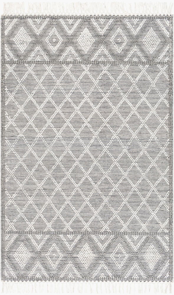 Fleur Handmade Rug, by Surya, 10' length x 8' width