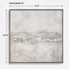 Desert Oasis Abstract Canvas Art thumbnail 2