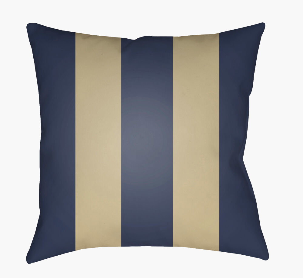 Edgartown Accent Pillow, Decorative Pillow by Surya, 20" length x 20" width