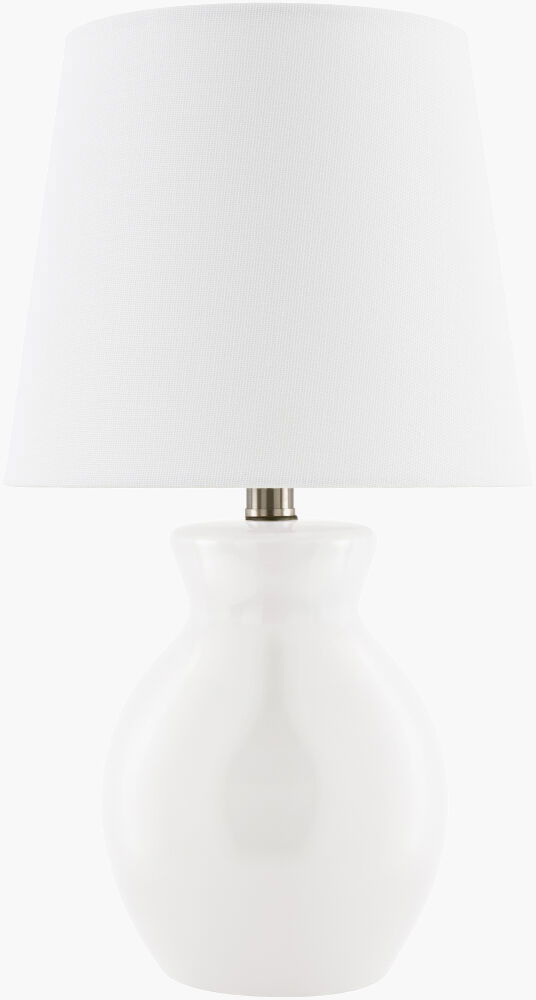 Stella Diminuta Accent Table Lamp, by Surya, 8" width x 15" height