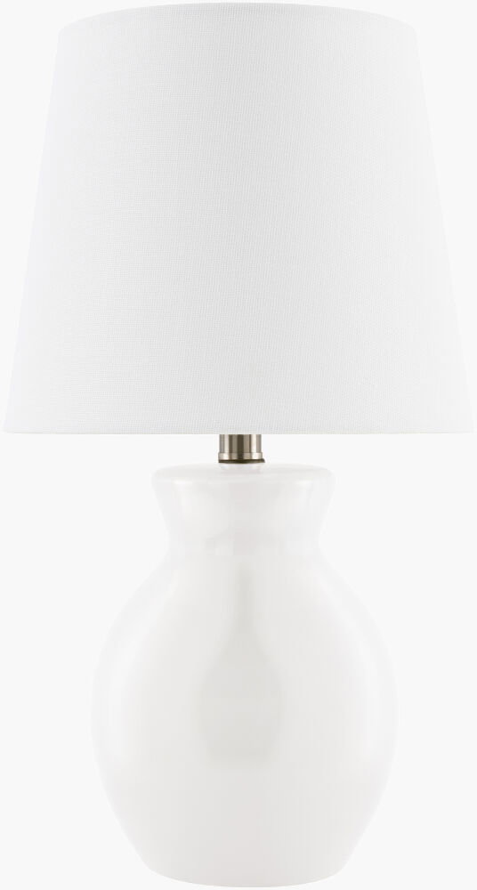 Stella Diminuta Accent Table Lamp, by Surya, 8" width x 15" height
