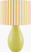Melbu Accent Table Lamp, by Surya, 9" width x 15" height thumbnail