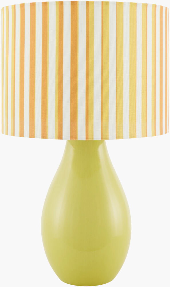 Melbu Accent Table Lamp, by Surya, 9" width x 15" height