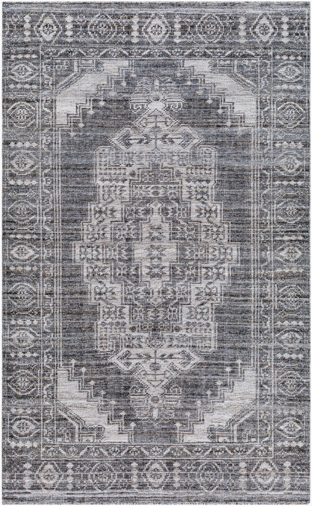 Zahra Handmade Rug, by Surya, 12' length x 8'10" width