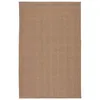 Iver Indoor/ Outdoor Solid Tan Area Rug thumbnail 1