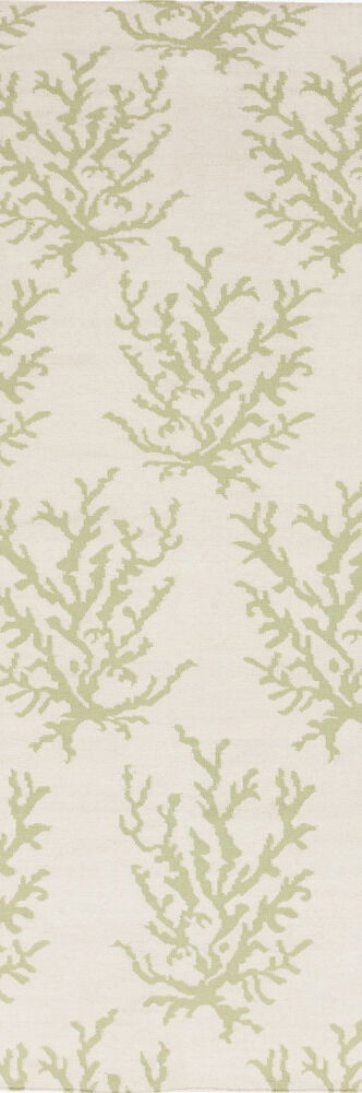 Boardwalk Handmade Rug, by Surya, 8' length x 2'6" width