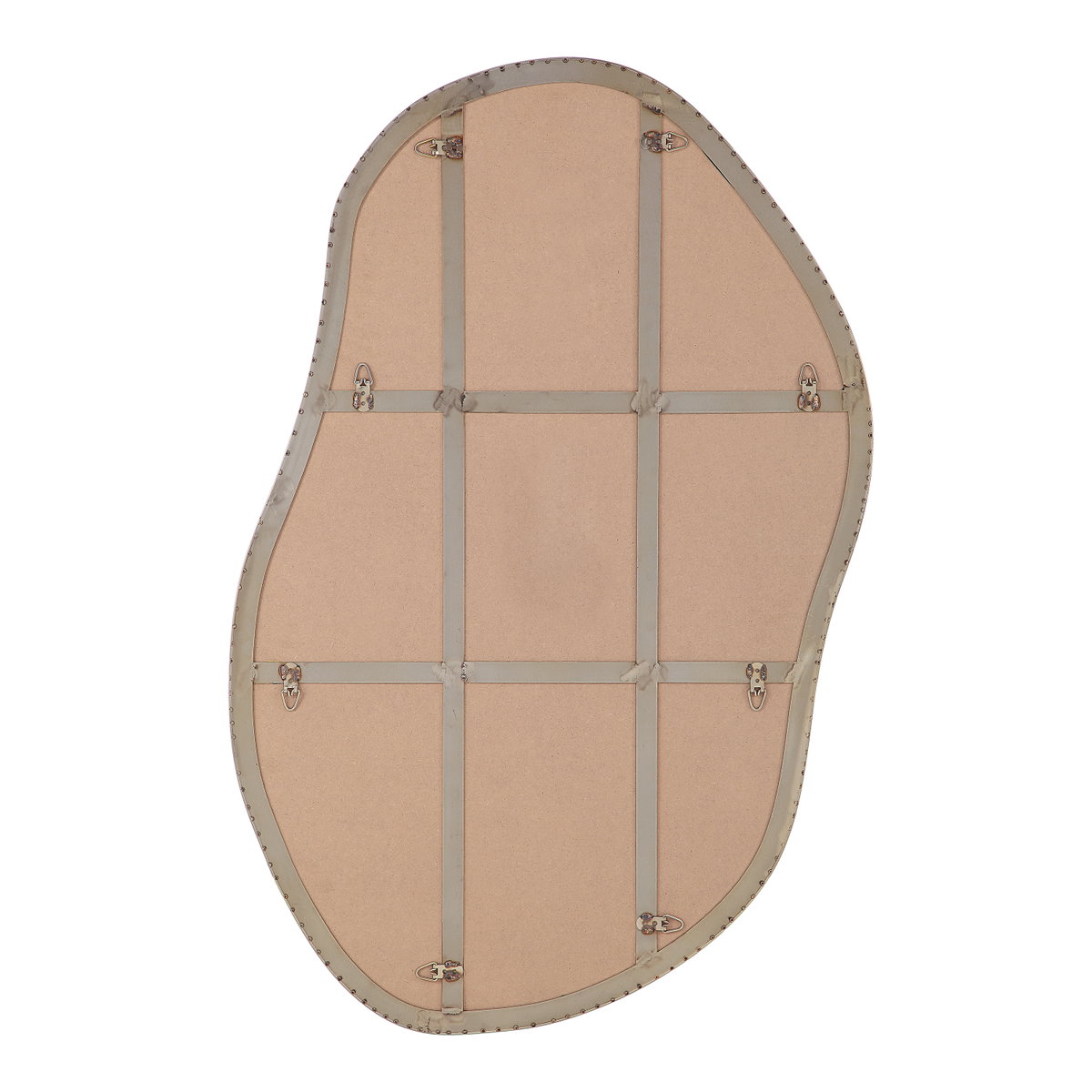 Noria Wall Mirror, by Renwil, 45.25" height x 0.7" depth View 4