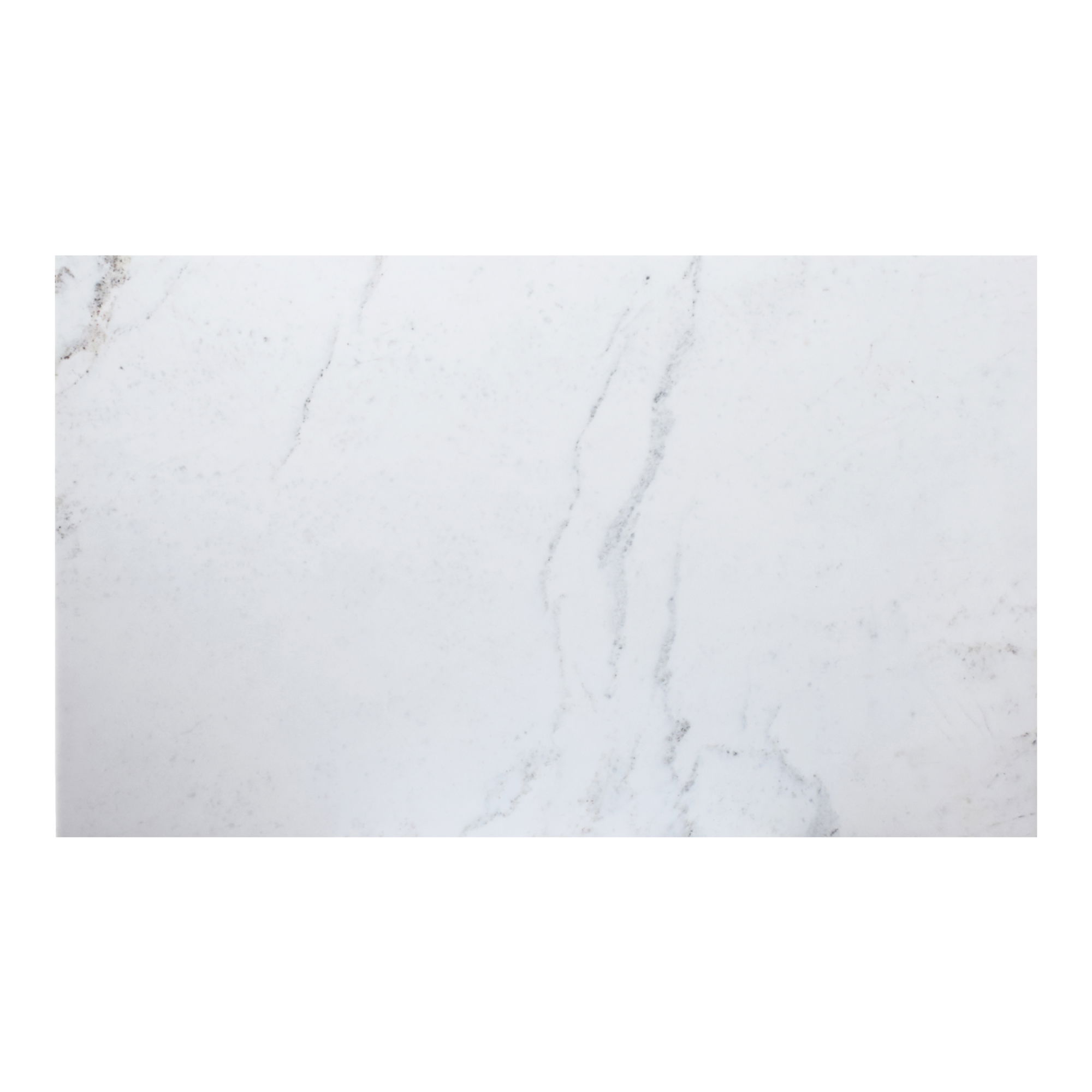 Parson Marble Small Dining Table White large image 