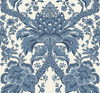 French Artichoke Dam Blue Wallpaper thumbnail 0