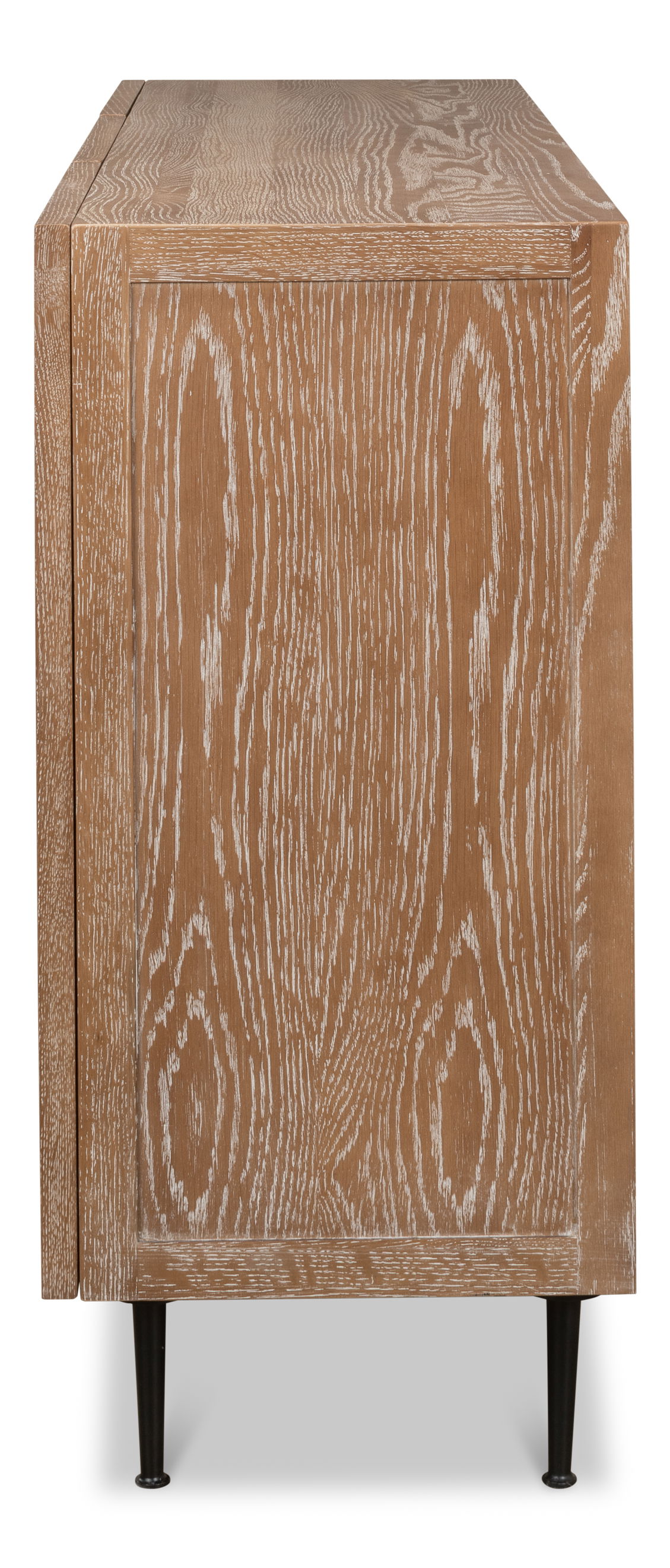 Anton Sideboard, Cabinets & Sideboard by Sarreid, 55" length x 16" width x 34" height View 4