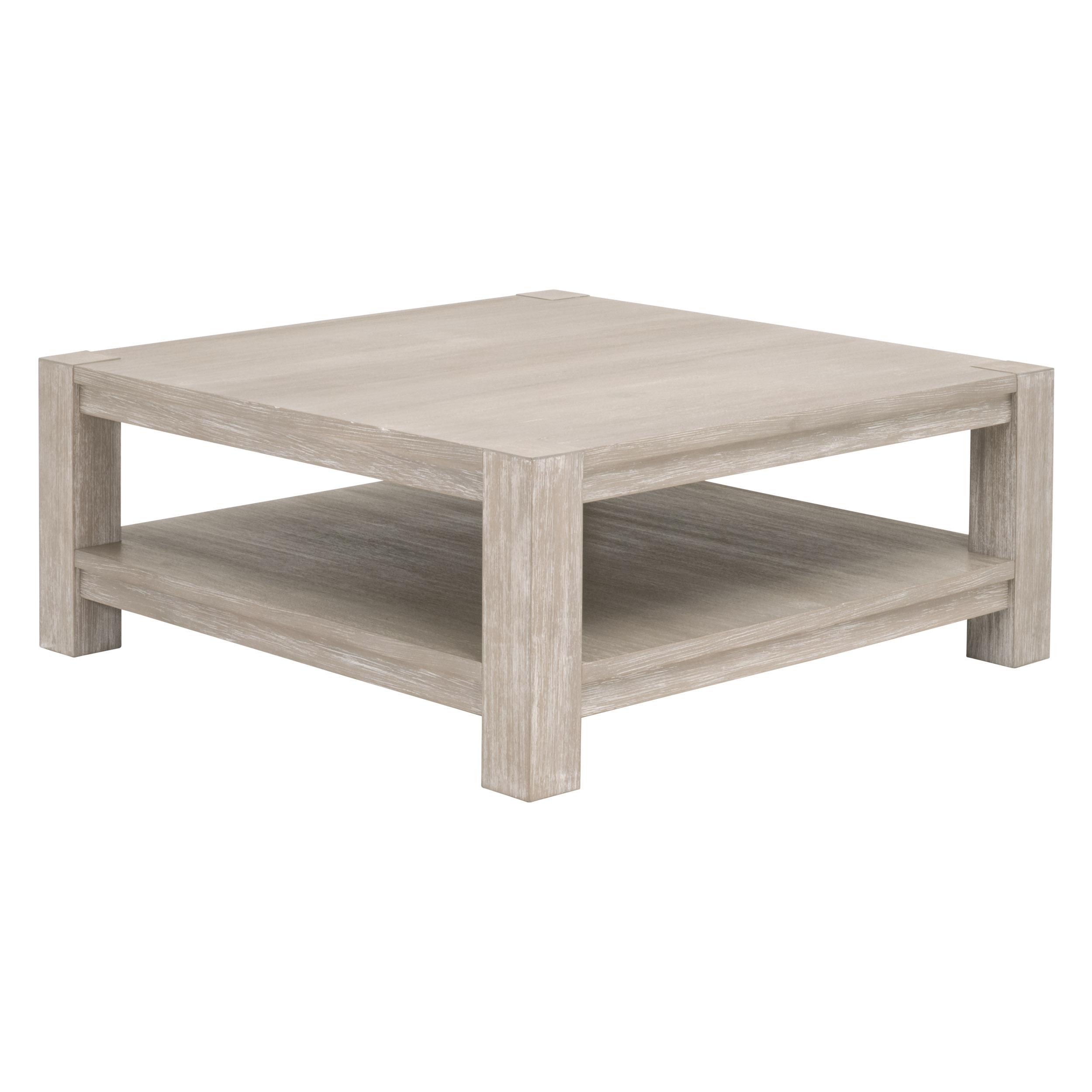 Adler Square Coffee Table, by Essentials for Living, 42" width x 17.5" height x 42" depth View 3