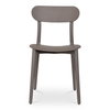 Kent Outdoor Dining Chair Taupe - Set Of Two, by Moe's Home, 16.75" width x 31" height x 20.5" depth thumbnail 4
