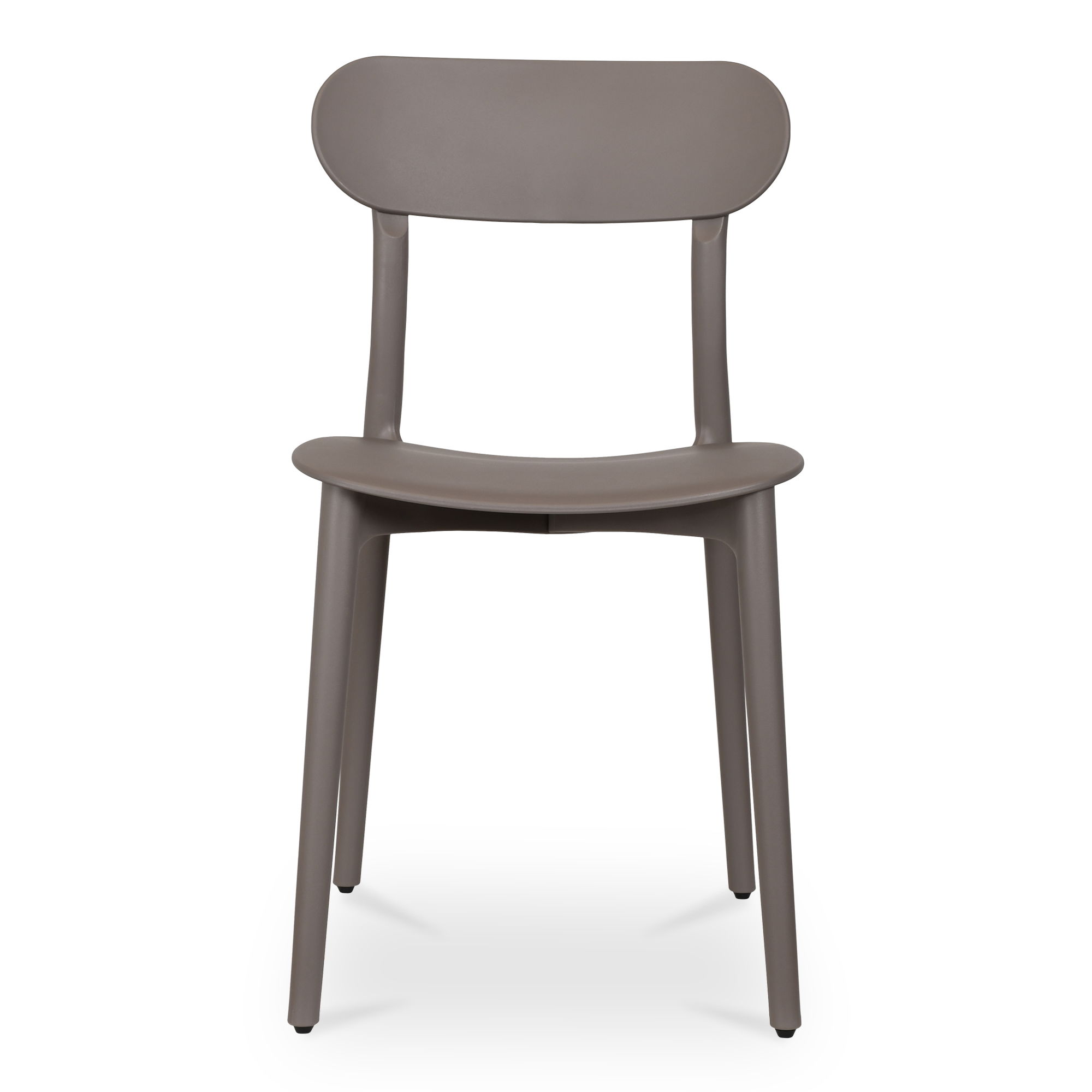Kent Outdoor Dining Chair Taupe - Set Of Two large image 
