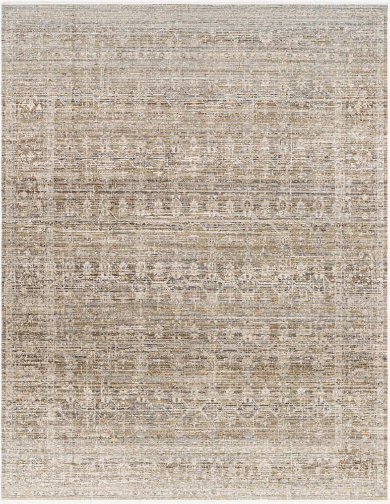 Margaret Machine Woven Rug, by Surya, 1'4.93" length x 1'4.93" width