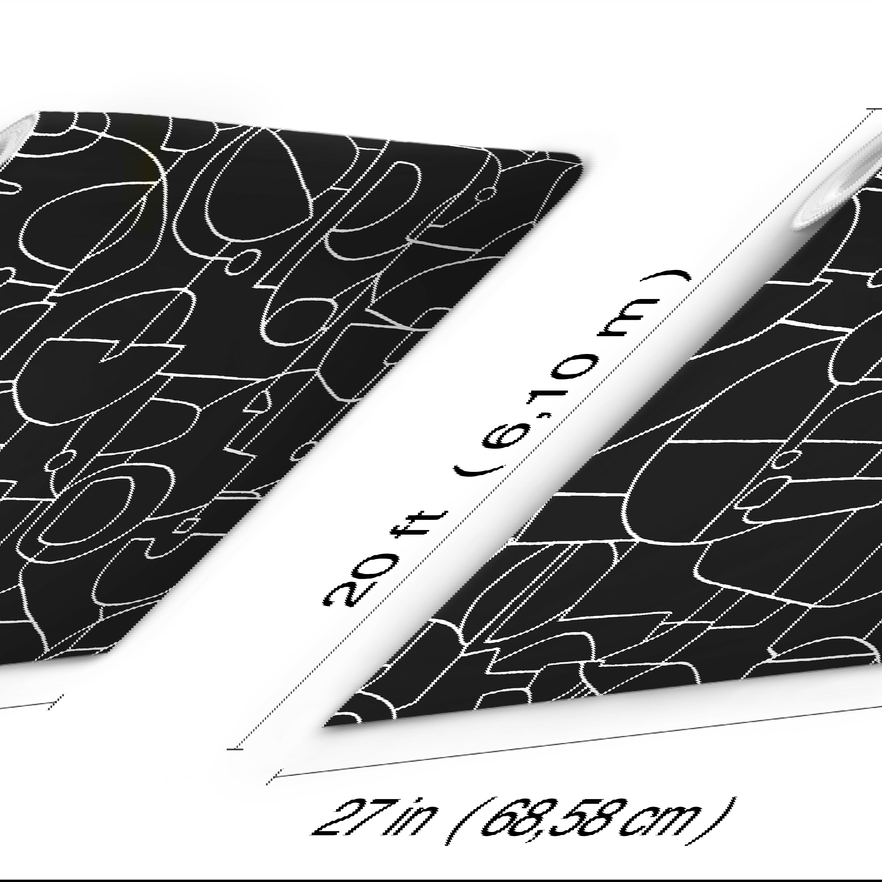 Robotics Black Peel & Stick Wallpaper, by York Wall, 20' length x 2'3" width x 0.02" depth View 7