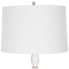 Regalia White Marble Table Lamp thumbnail 7