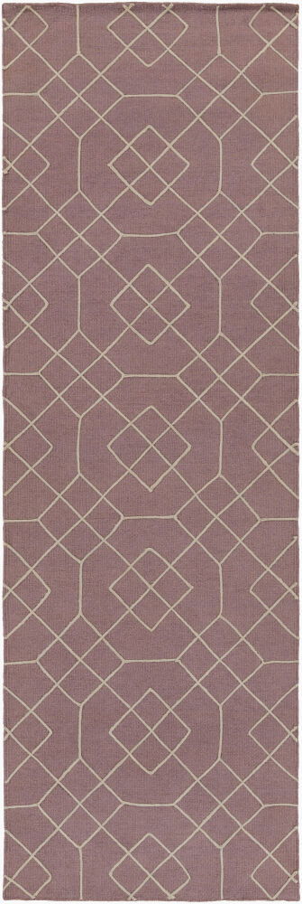 Seabrook Handmade Rug, by Surya, 8' length x 2'6" width